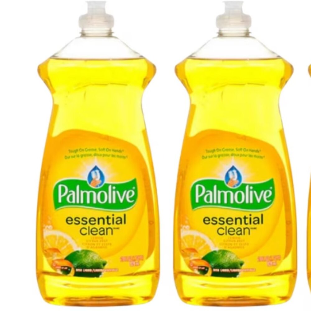 Palmolive Lemon Liquid Soap